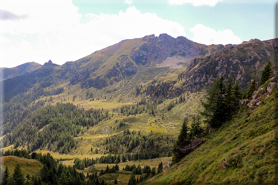 foto Da Forcella Montalon a Val Campelle